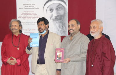 Osho Friends Foundation appeals to Hon’ble Minister of State for Social Justice & Empowerment, Shri Ramdas Athawale, soliciting appointment of an Administrator to protect the Legacies of Bhagwan Shree Rajneesh