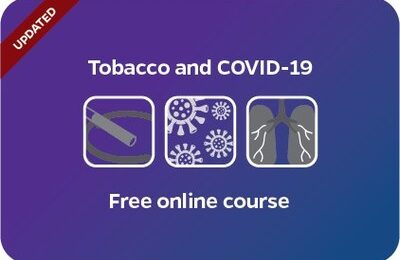 The Johns Hopkins University’s Institute for Global Tobacco Control updates its free online course on the dangers of tobacco use and COVID-19