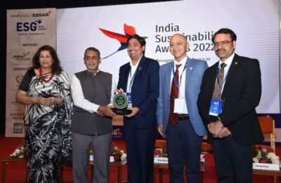 CHETAK GROUP WINS SOCIAL CHAMPION AWARD AT ESG INDIA SUMMIT