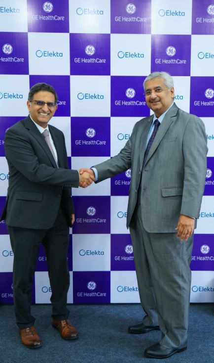 Chaitanya Sarawate, GE HealthCare & Manikandan Bala, Elekta.jpg