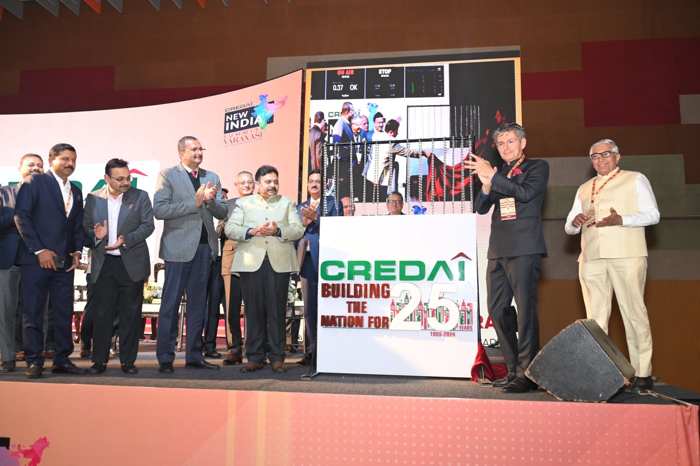 CREDAI kicks off 25th year with focus on Social & Sustainable Development