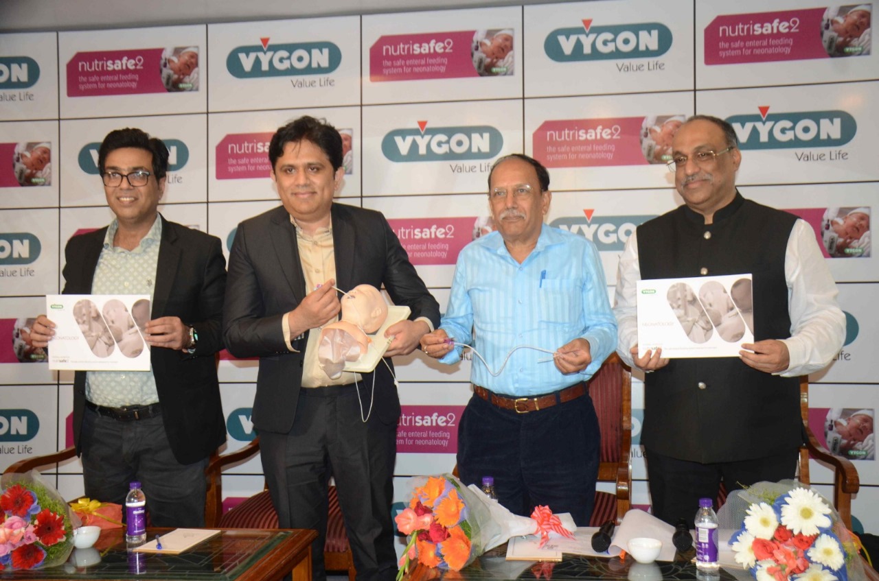 Vygon Spearheads Neonatal Safety in India with Groundbreaking Nutrisafe2 System