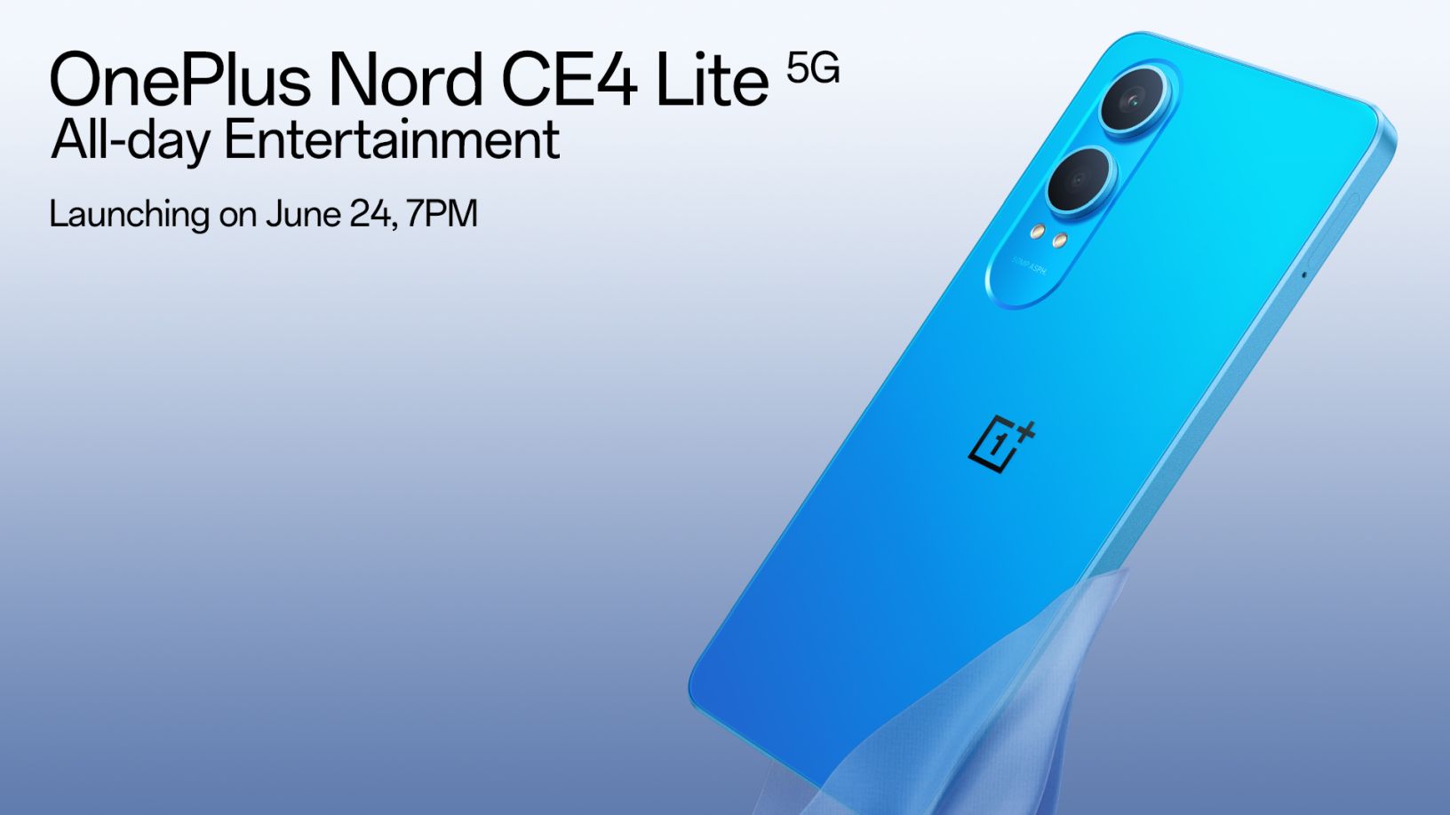 OnePlus Nord CE4 Lite 5G: Your All Day Entertainment Companion