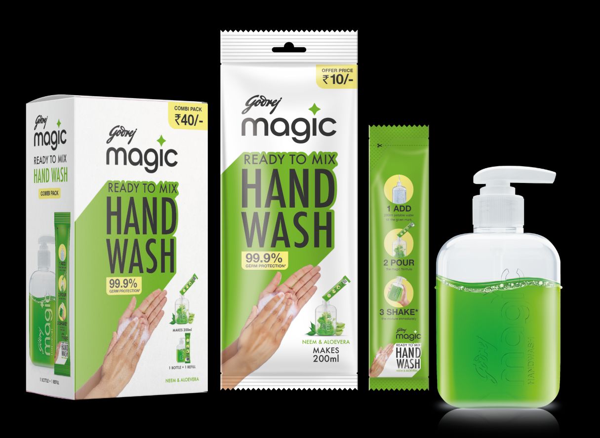 Godrej Magic Champion the Cause of Hand Hygiene for Healthier Lifestyle on Global Handwashing Day