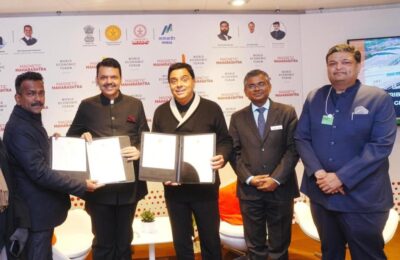 Davos 2025: upGrad Signs MOU with Government of Maharashtra to build upGrad Institute of AI Excellence Centers in the State