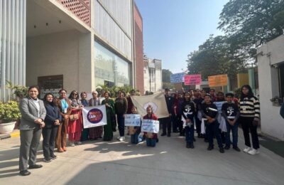 Orchids The International School and the Indian Cancer Society come together for the ‘Walk of Hope’ to spread awareness on World Cancer Day!