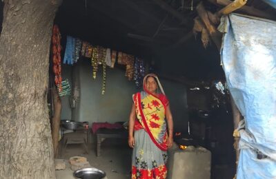 Adani Foundation at ACC Salai Banwa supports rural woman entrepreneur grow her business