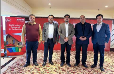 Jindal (India) Limited Hosts Retailer Meet ‘Milaap’ in Kanpur; Plans to Further Strengthen Presence in the Region