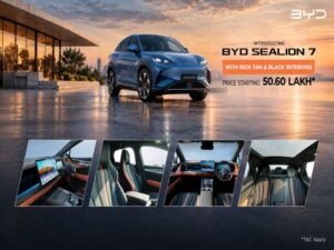 BYD India Introduces New Limited-Edition SEALION 7 for the Festive Season