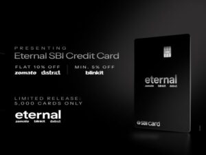 SBI Card and Eternal Launch Co-Branded ‘Eternal SBI Card’
