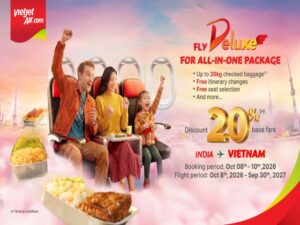 Vietjet offers Indian travelers tickets from ₹11 as international network expands