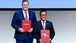 Vietjet and Satair sign MoU to strengthen aviation supply chain, supporting fleet growth and global expansion